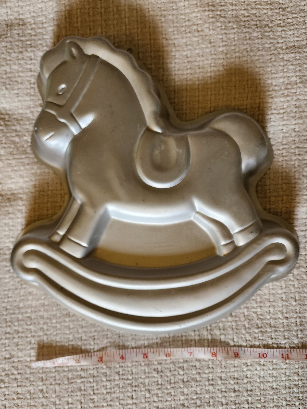1984 Wilton Rocking Horse Cake Pan